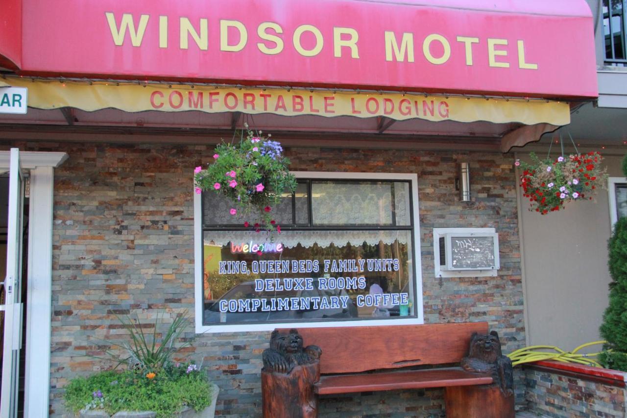 Windsor Motel Hope Extérieur photo