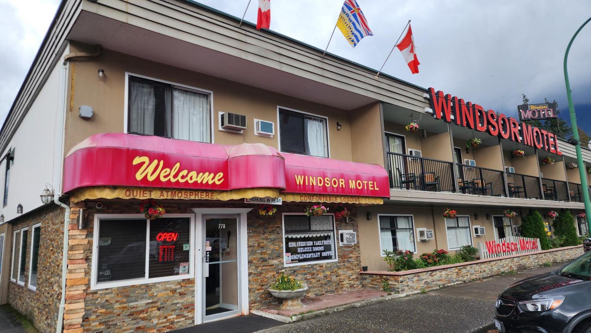 Windsor Motel Hope Extérieur photo